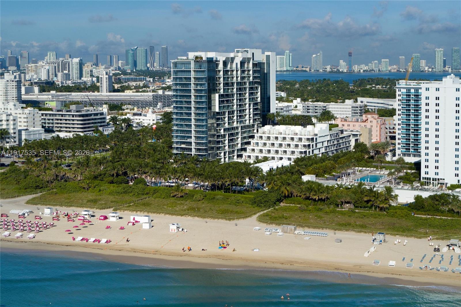 2201 Collins Avenue, Unit 401 Miami Beach, FL 33139 - Photo 10 of 20 a view of a city with tall buildings