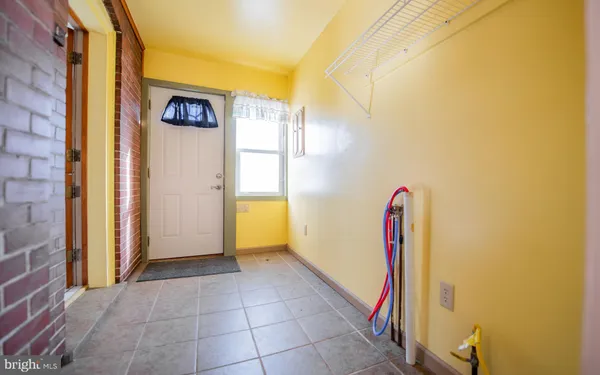 a view of a room with storage and utility