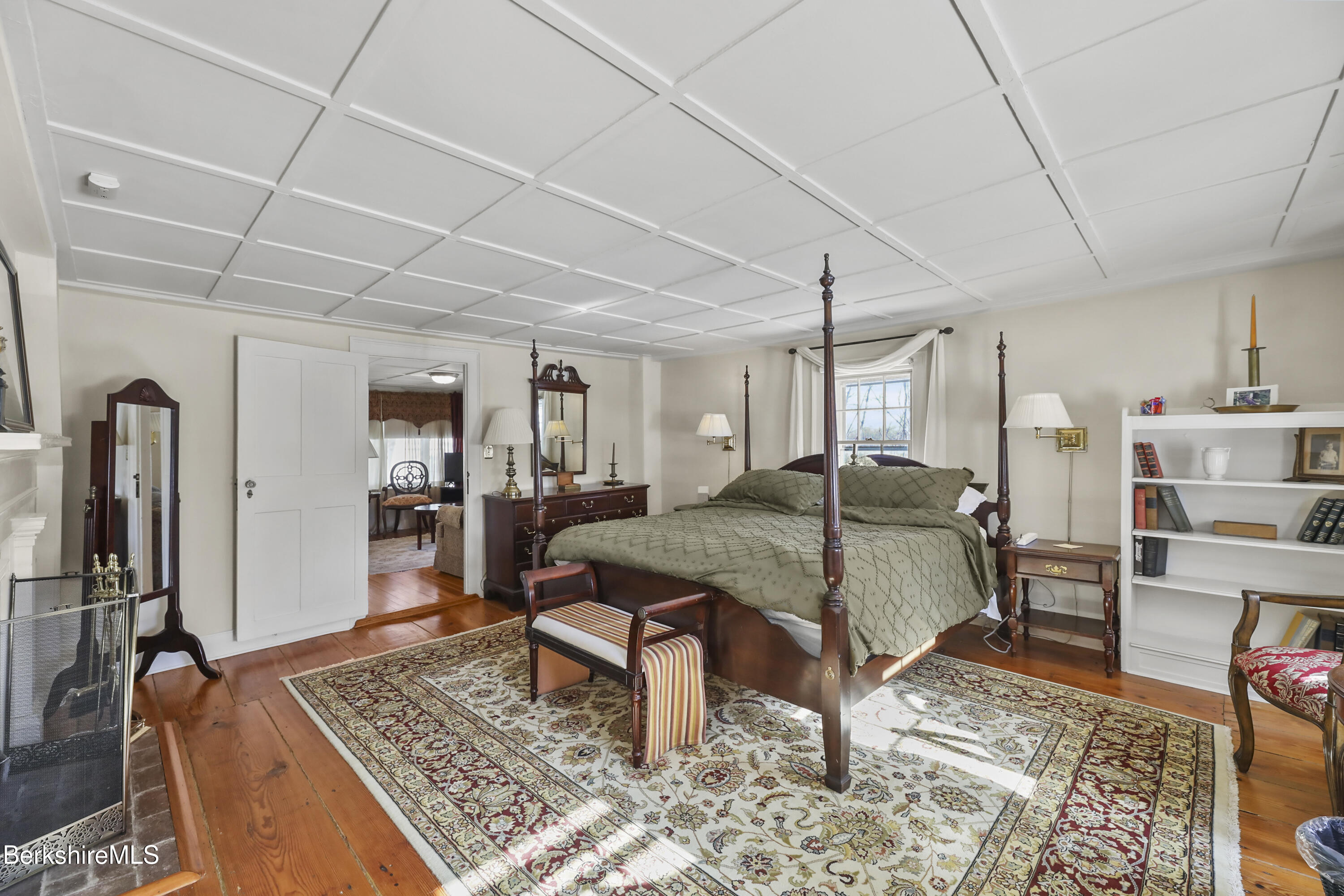 802 State Road Richmond, MA 01254 - Photo 21 of 43 Second Floor Primary Bedroom