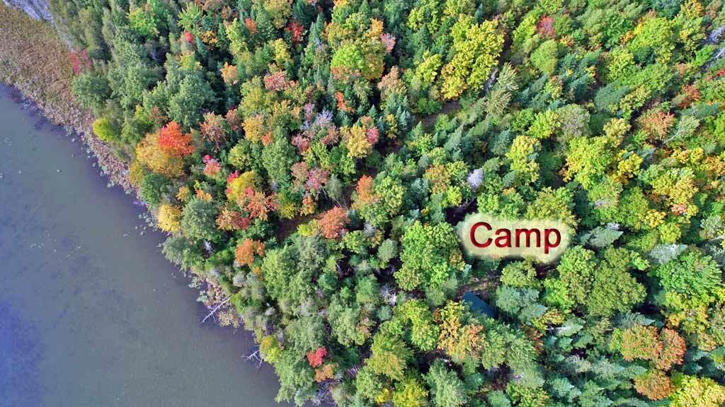 Lot 7-5 Off Currier Road Oakfield, ME 04763 - Photo 5 of 47 camp-log-me-lake
