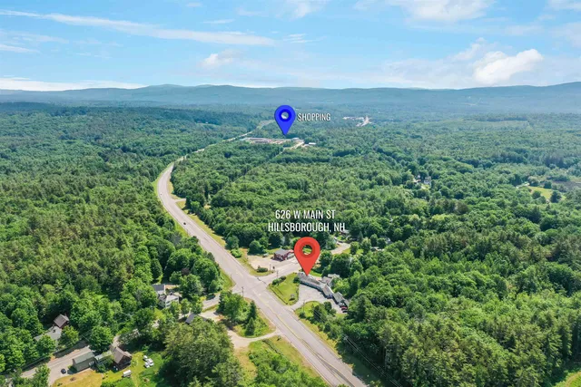 $1,550,000 | 626 West Main Street, Hillsborough, NH 03440