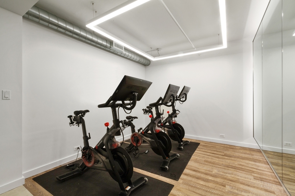 160 West 24th Street, Unit 14K Manhattan, NY 10011 - Photo 11 of 11 a view of a room with gym equipment