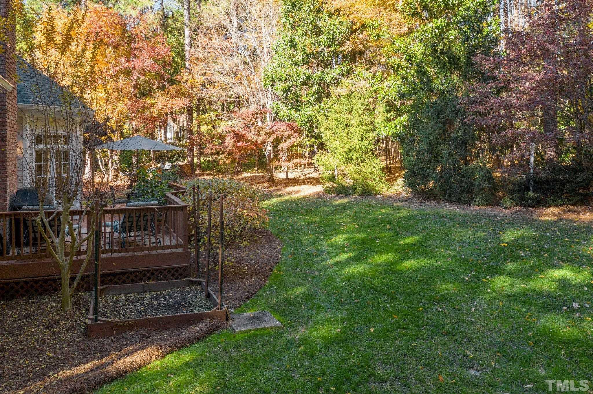 1024 White Crane Way Raleigh, NC 27615 - Photo 29 of 30 a view of outdoor space and yard