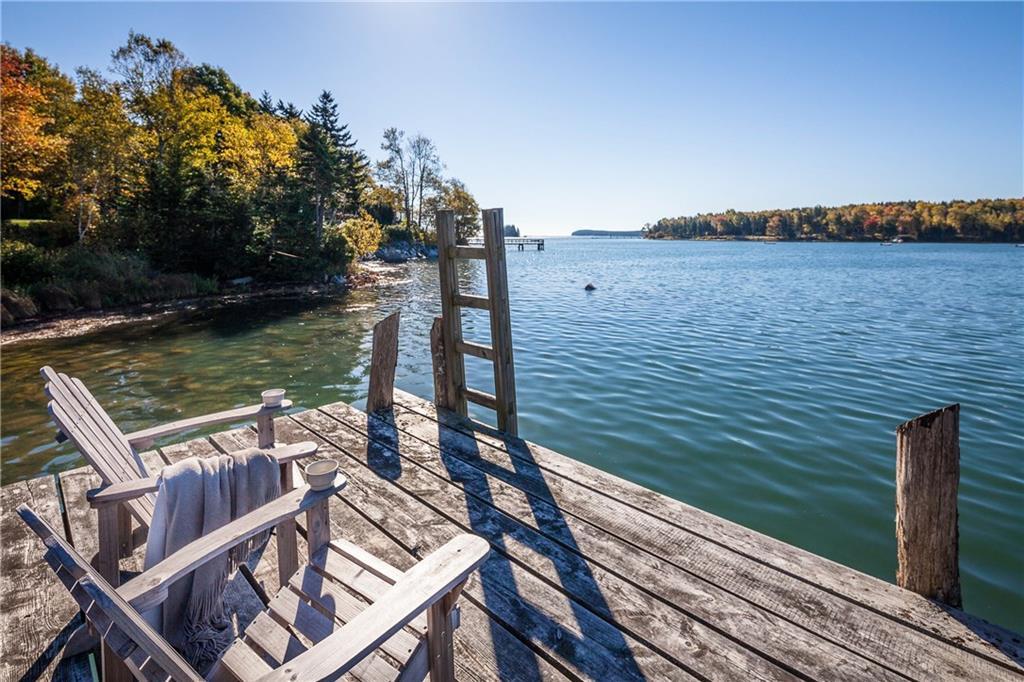 130 Patten Point Road Spruce Head, ME 04859 - Photo 4 of 18 Looking SE from the end of the...