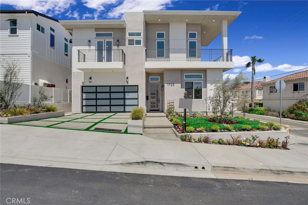 1725 Clark Lane Redondo Beach, CA 90278 - Photo 1 of 47 front view of a house with a yard
