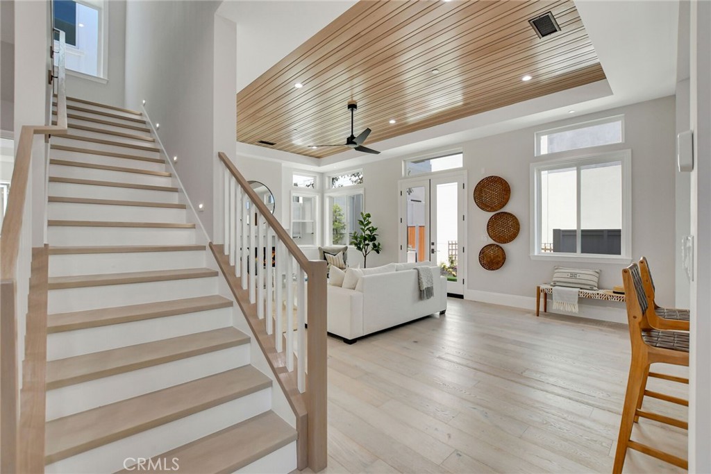 1725 Clark Lane Redondo Beach, CA 90278 - Photo 23 of 47 a view of entryway and hall with wooden floor