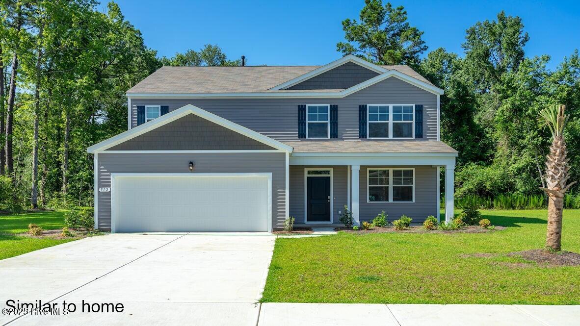 1759 Travor Street, Unit LOT 99 Navassa, NC 28451 - Photo 1 of 51 Representative Photo