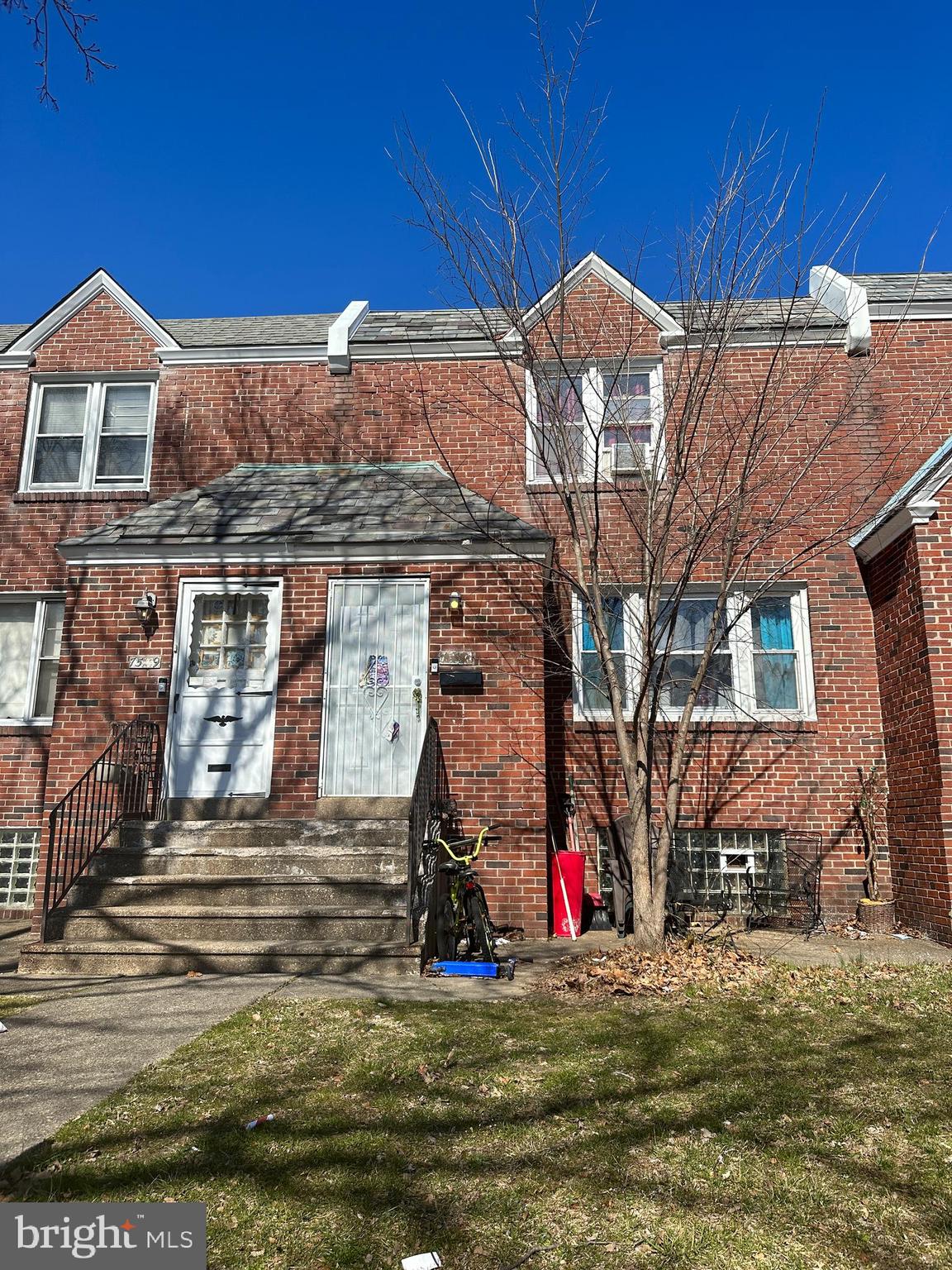 7537 Brookhaven Road Philadelphia, PA 19151 - Photo 1 of 1 a view of a house with a snow