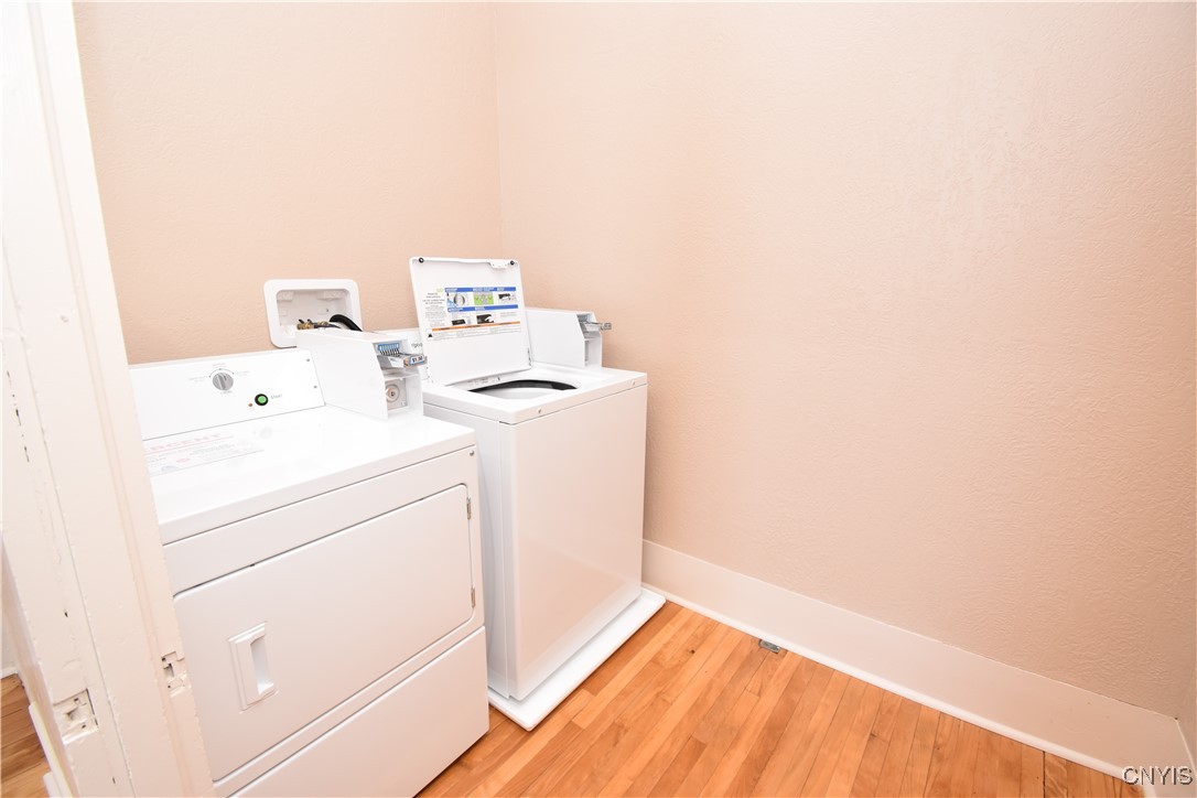 170 Court Street, Unit 3 Watertown, NY 13601 - Photo 11 of 14 Laundry Room down the hall...