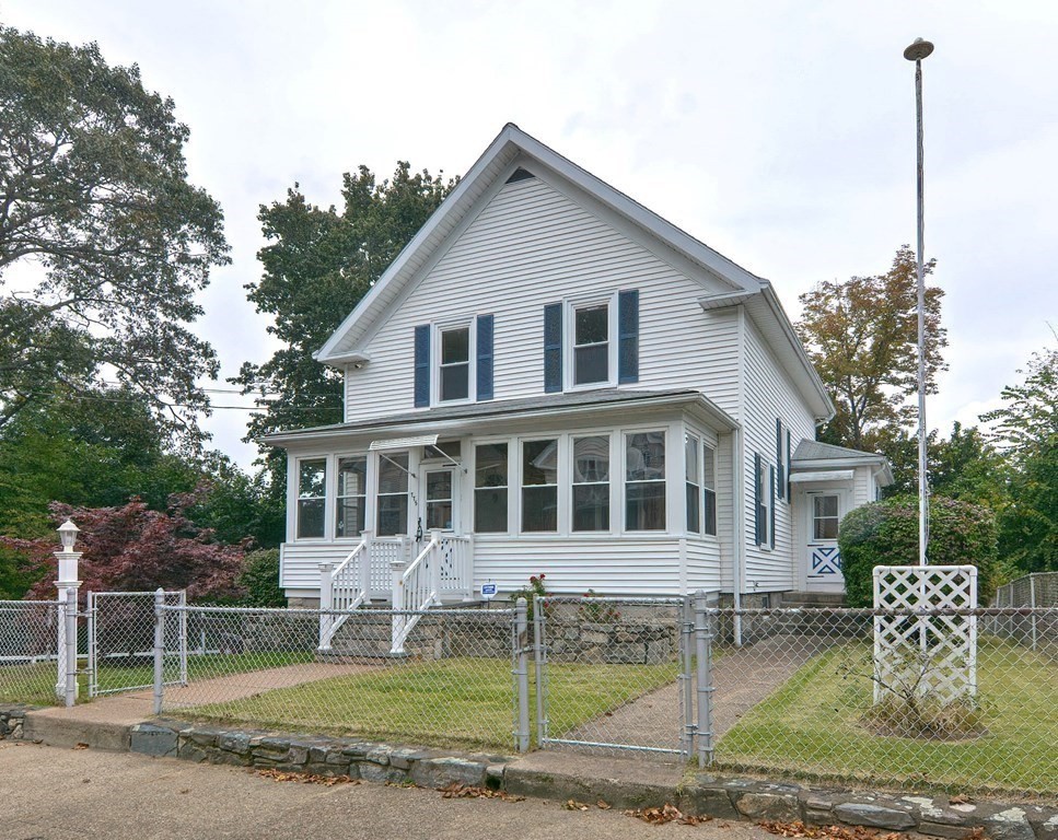 775 3rd Avenue Woonsocket, RI 02895 - Photo 4 of 42 a view of a house with a yard