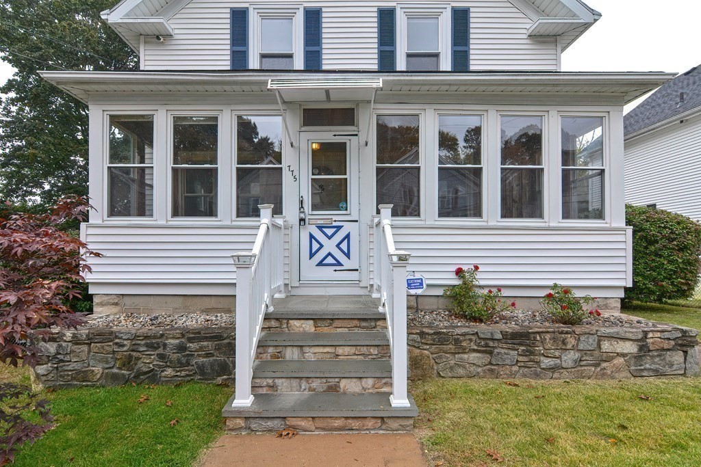 775 3rd Avenue Woonsocket, RI 02895 - Photo 5 of 42 front view of a house