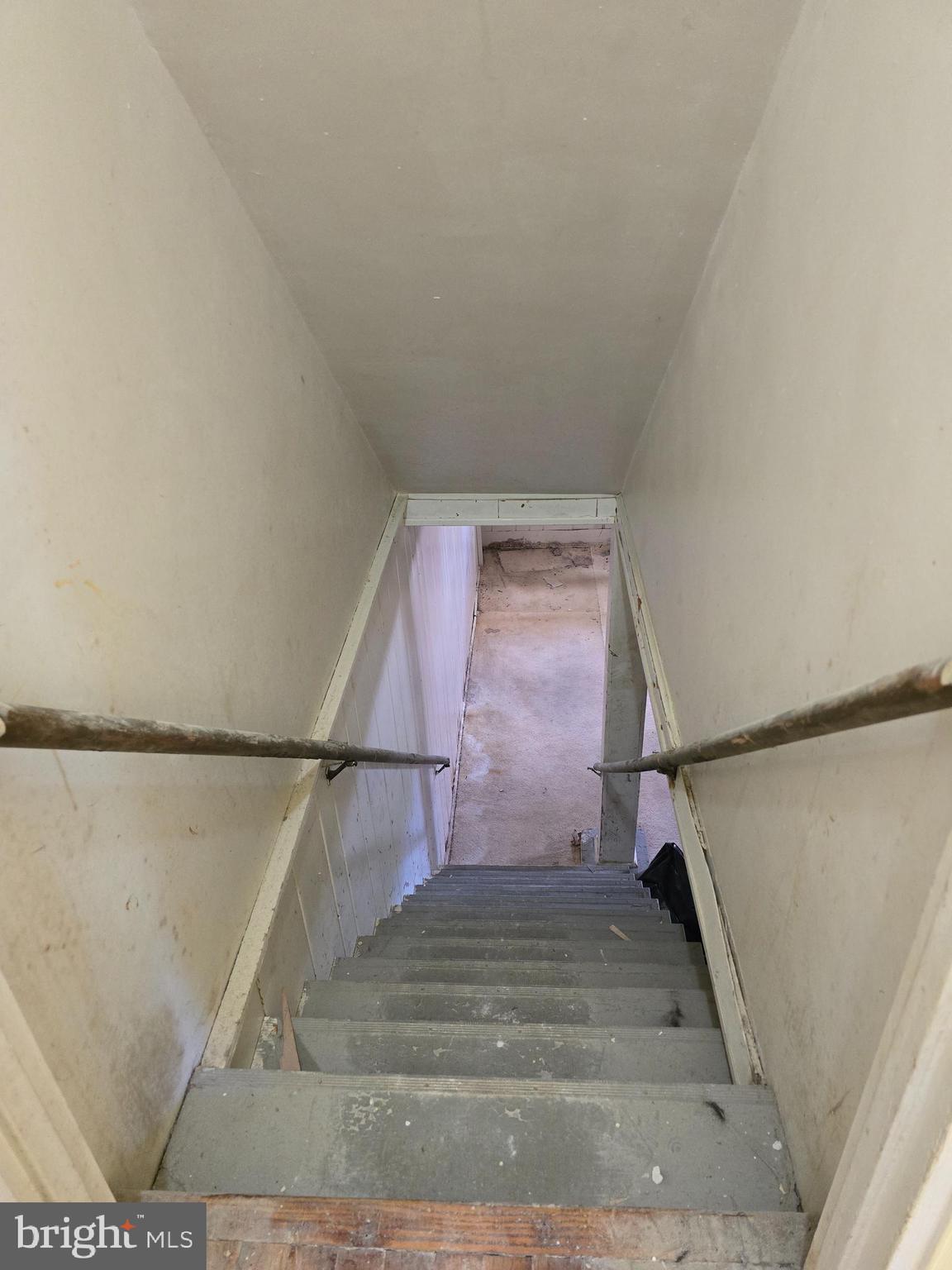 8329 Navahoe Drive Silver Spring, MD 20903 - Photo 15 of 24 Stairs to basement