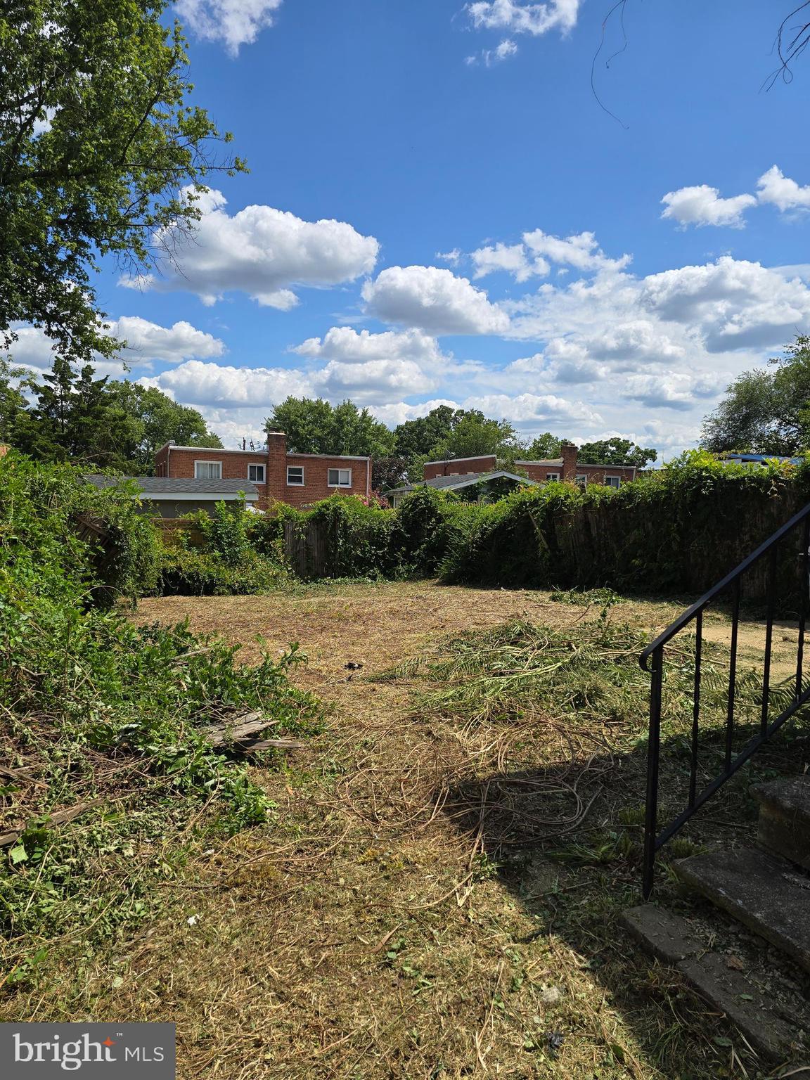8329 Navahoe Drive Silver Spring, MD 20903 - Photo 22 of 24 Rear yard