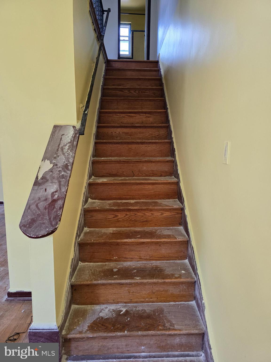 8329 Navahoe Drive Silver Spring, MD 20903 - Photo 9 of 24 Stairs to upper level