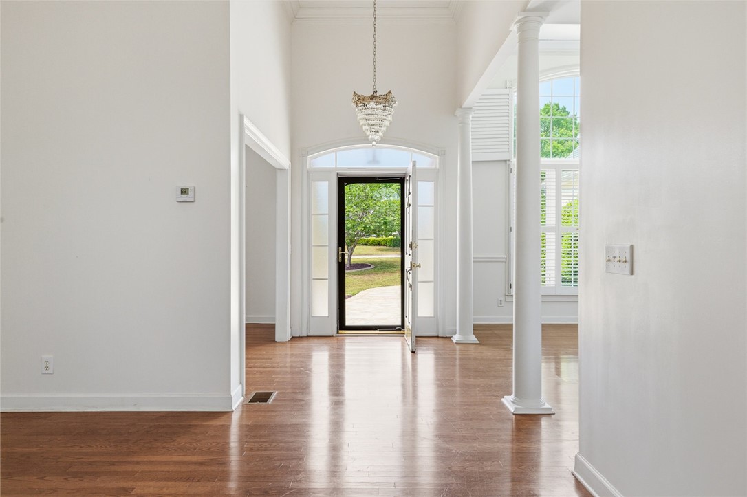 110 Garden Gate Drive Anderson, SC 29621 - Photo 5 of 35 Enter into a bright and airy space featuring lustrous hardwood floors and abundant natural light.