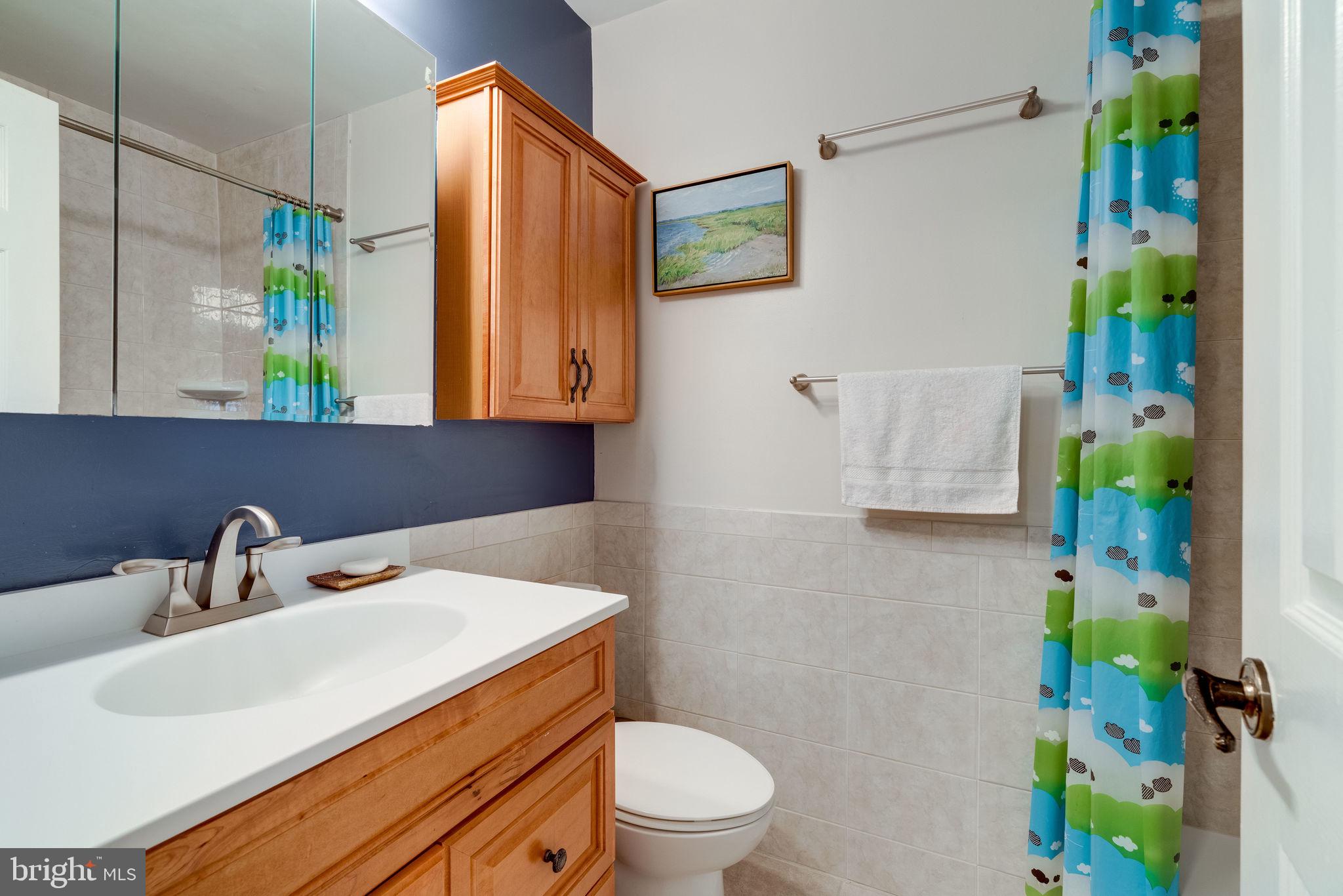 8969 Omega Court Springfield, VA 22152 - Photo 25 of 46 Full bathroom hallway upstairs