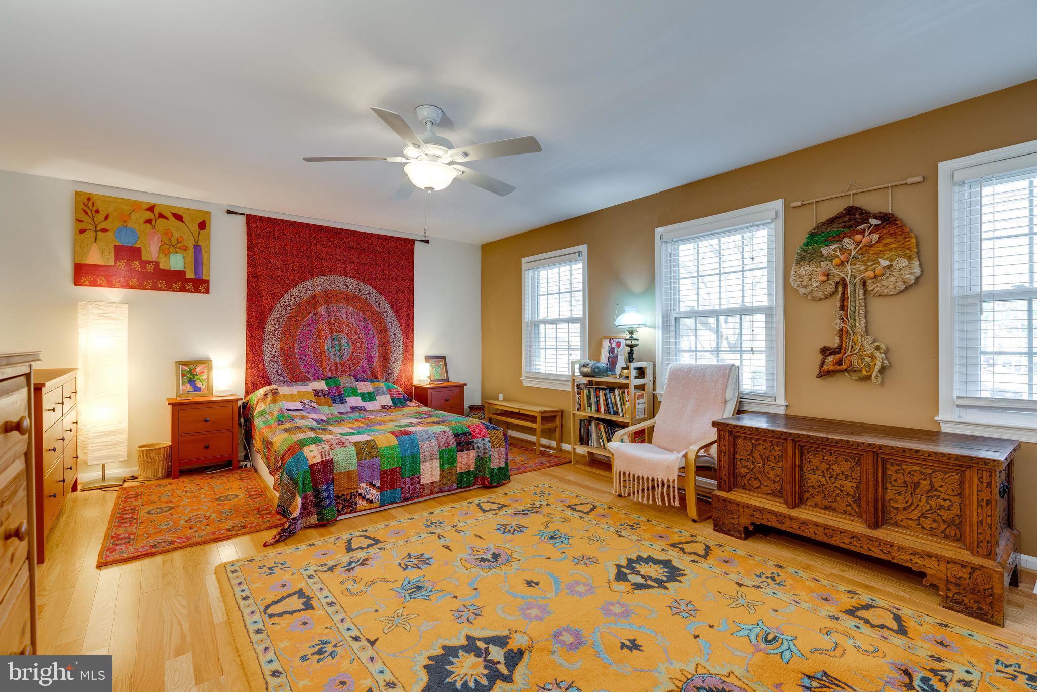 8969 Omega Court Springfield, VA 22152 - Photo 27 of 46 Spacious master bedroom