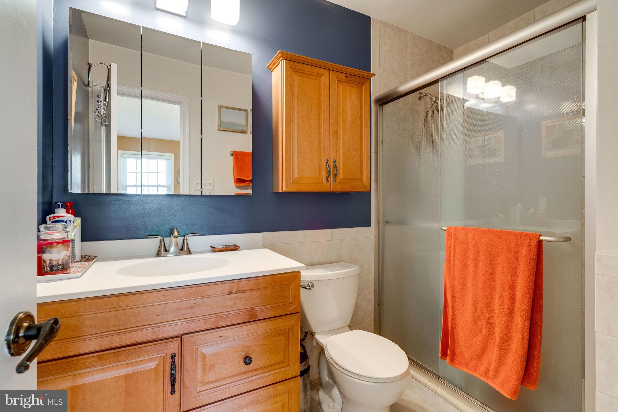 8969 Omega Court Springfield, VA 22152 - Photo 32 of 46 Master bathroom