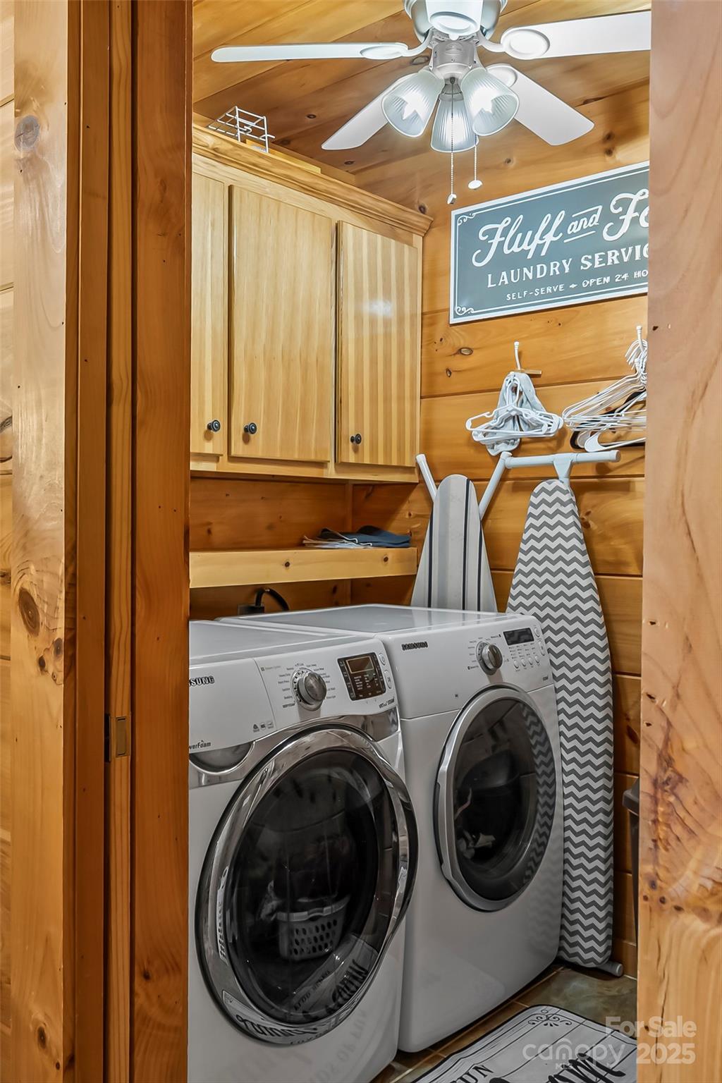 279 Outback Trail Nebo, NC 28761 - Photo 19 of 45 a utility room with dryer and washer