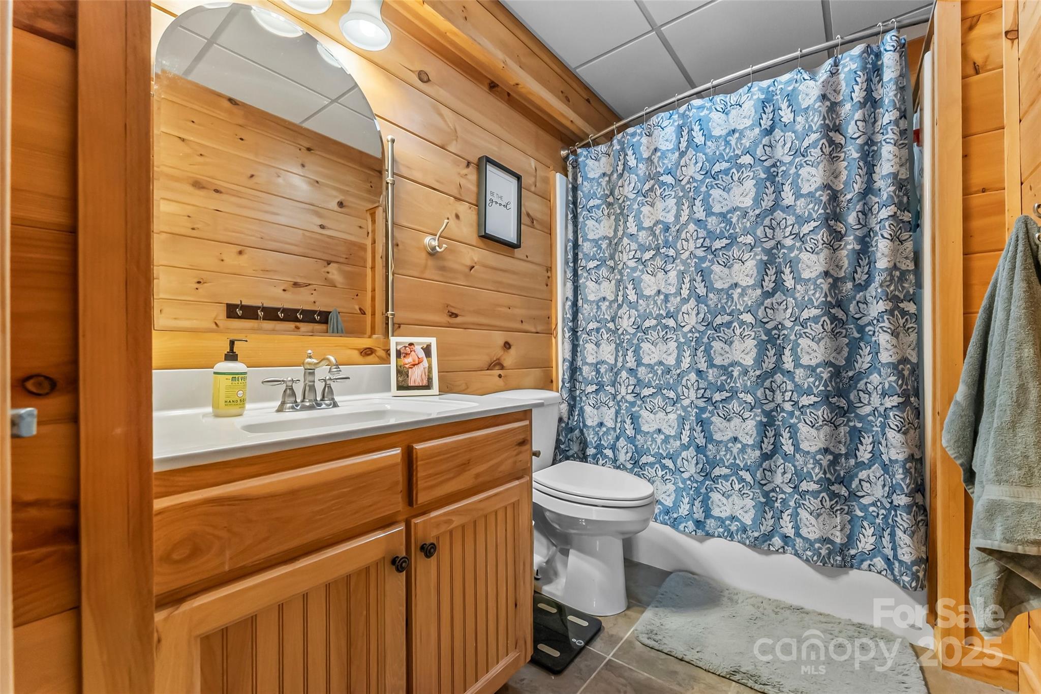279 Outback Trail Nebo, NC 28761 - Photo 39 of 45 a bathroom with a sink toilet and shower