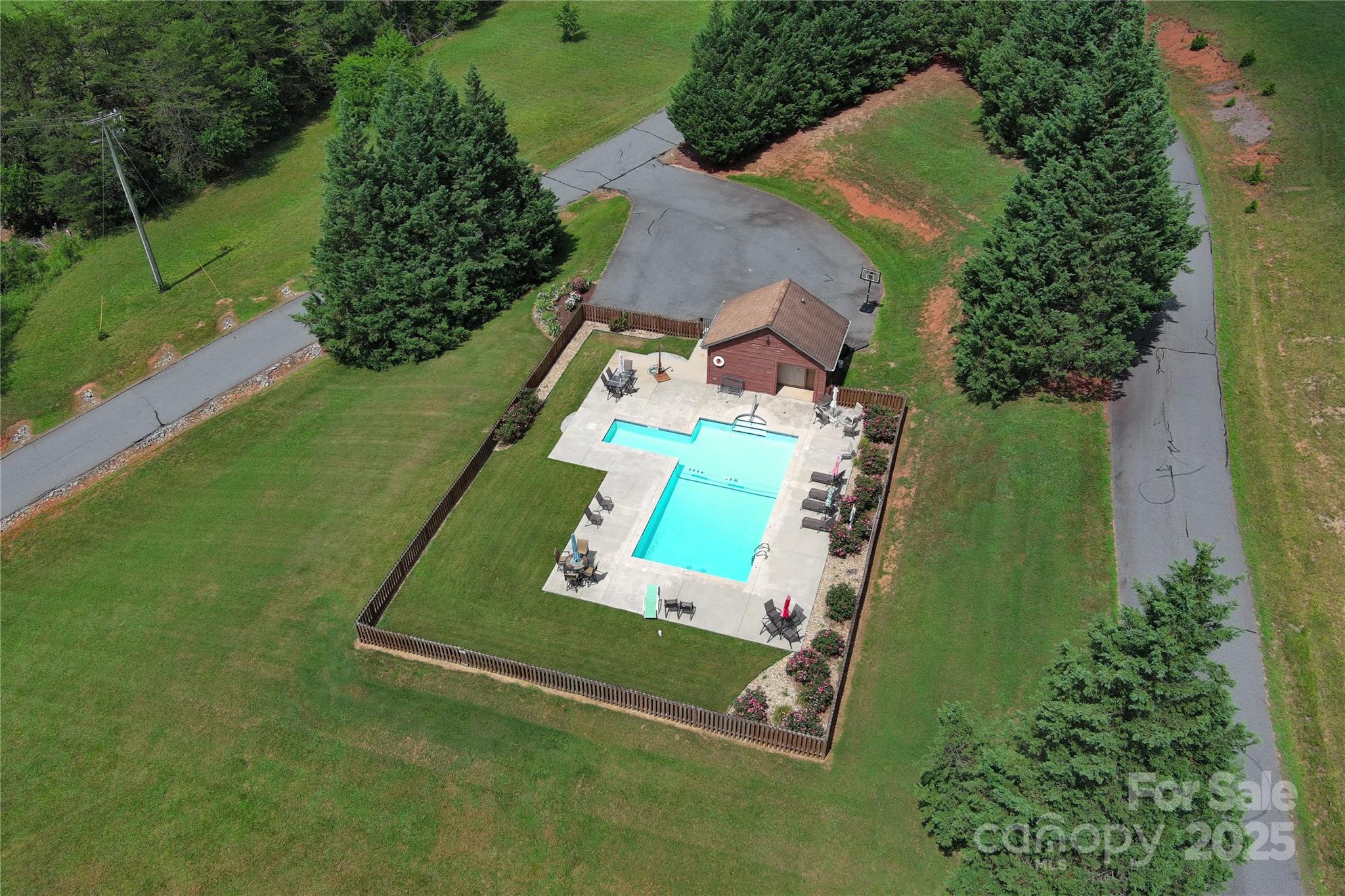 279 Outback Trail Nebo, NC 28761 - Photo 45 of 45 an aerial view of a residential houses with outdoor space