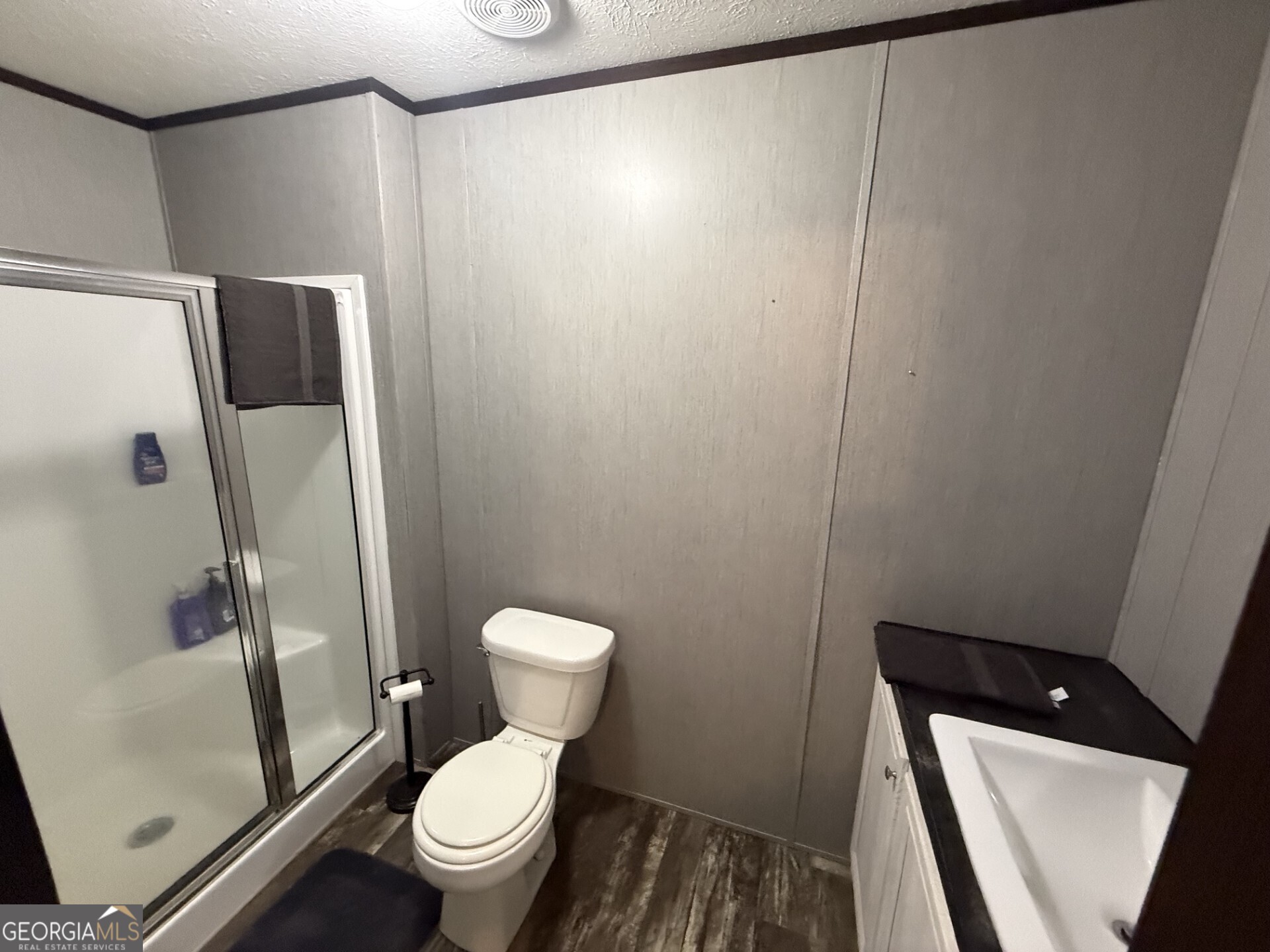 50 Harvest Road Coleman, GA 39836 - Photo 29 of 37 a white toilet sitting next to a shower