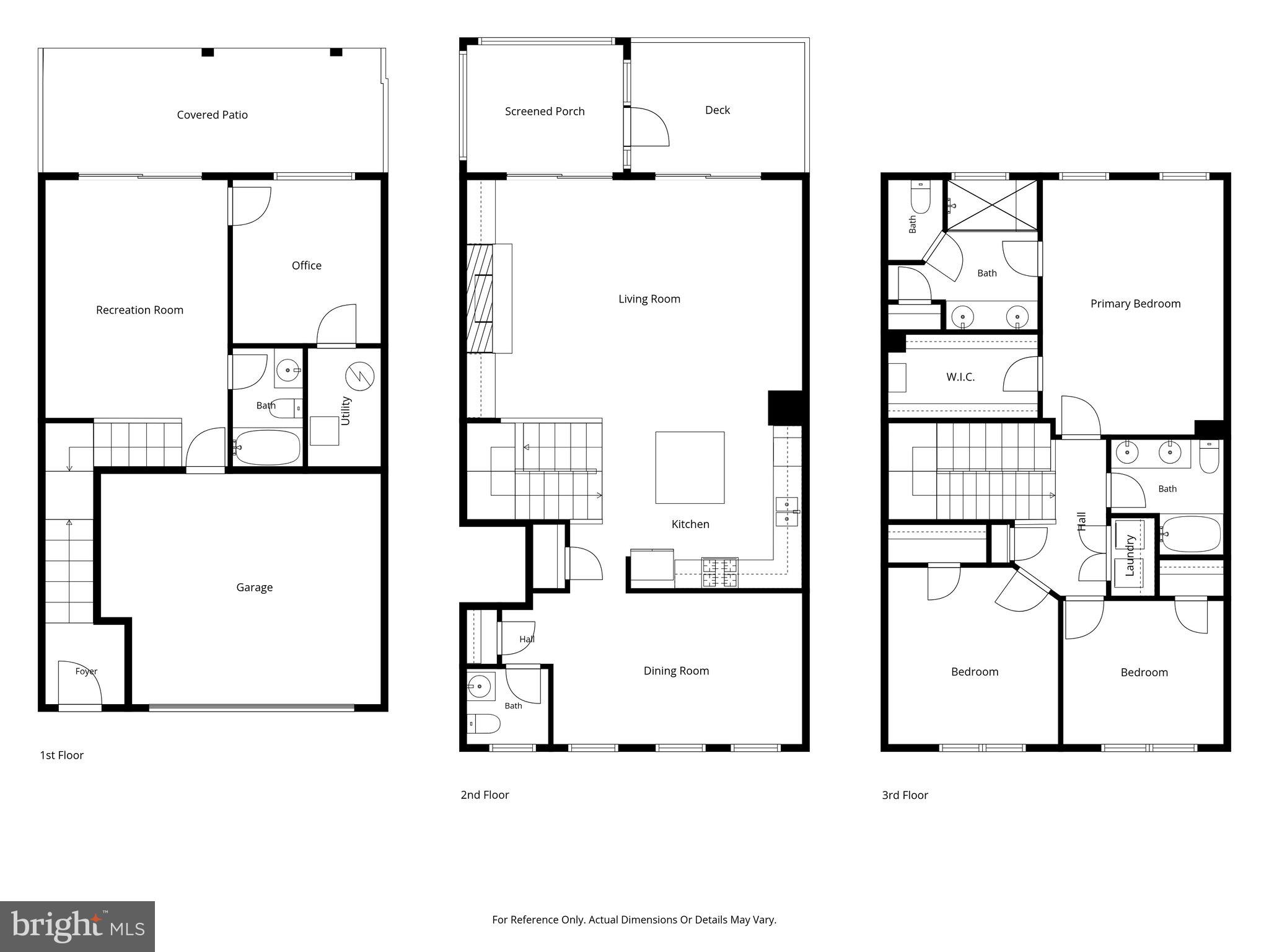 5659 Scott Ridge Place Frederick, MD 21704 - Photo 48 of 48 All Floors Floorplan