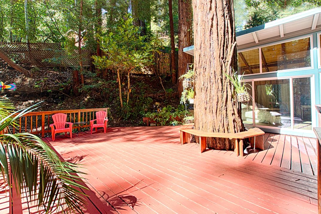 225 Glengarry Road Felton, CA 95018 - Photo 12 of 35 an outdoor space with seating