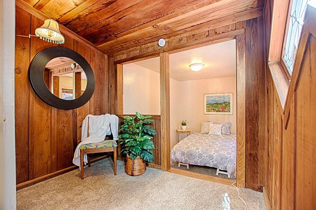 225 Glengarry Road Felton, CA 95018 - Photo 13 of 35 a room with furniture and a window