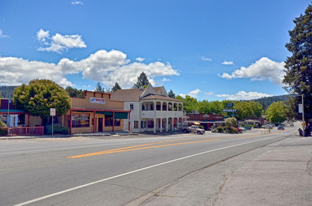 225 Glengarry Road Felton, CA 95018 - Photo 35 of 35 a front view of a building with lot of cars and trees