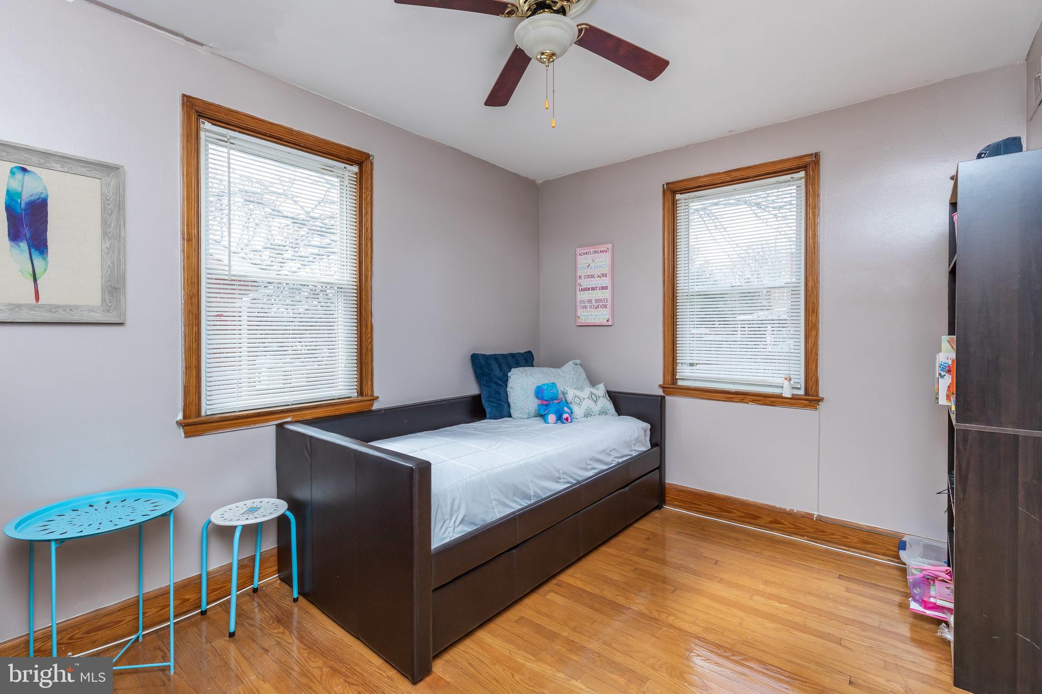 3707 Ridgecroft Road Baltimore, MD 21206 - Photo 22 of 35 Second Bedroom with Space to Grow!