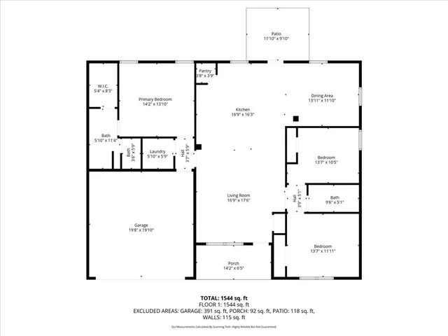 $325,000 | 141 Old Settle Road, Inman, SC 29349