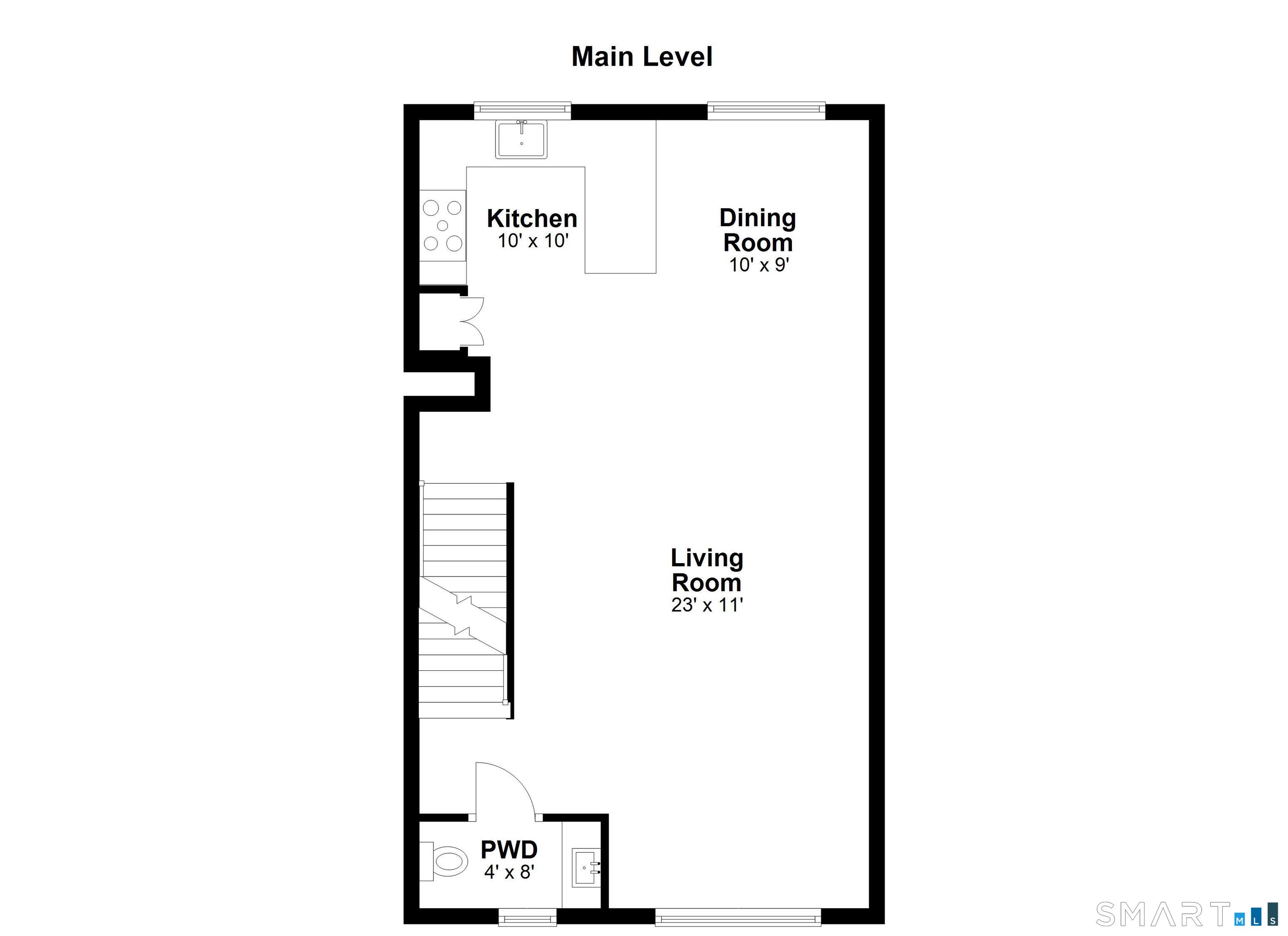 6 Beacon Square, Unit 7 Fairfield, CT 06825 - Photo 9 of 33 a picture of a bench in a building