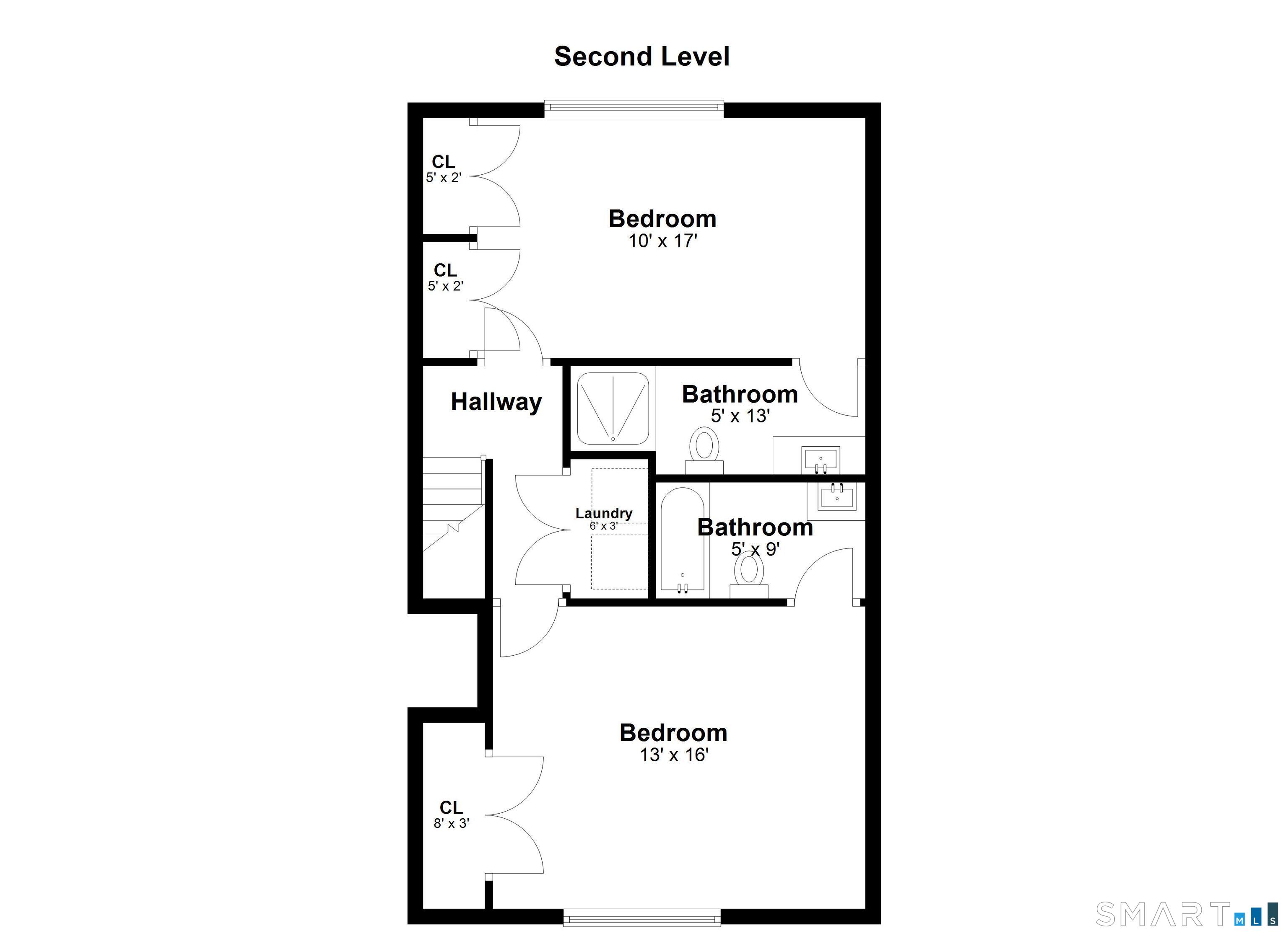 6 Beacon Square, Unit 7 Fairfield, CT 06825 - Photo 10 of 33 a picture of a wall with a white wall and a painting