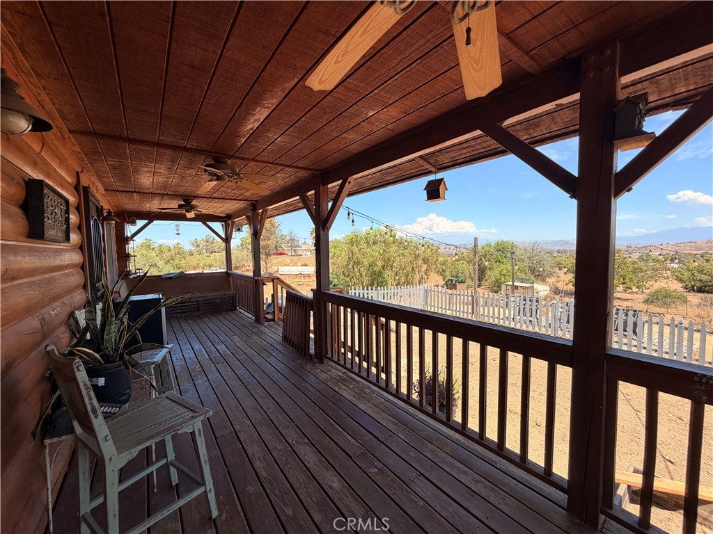 32600 Byers Road Menifee, CA 92584 - Photo 26 of 45 Back Porch View