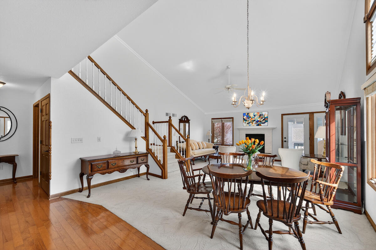 4258 91st Street Pleasant Prairie, WI 53142 - Photo 7 of 32 Great Room Dining