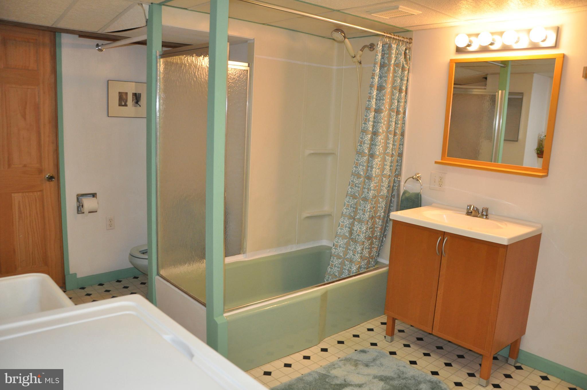 1108 Overbrook Road Baltimore, MD 21239 - Photo 15 of 20 a bathroom with a bathtub and a shower