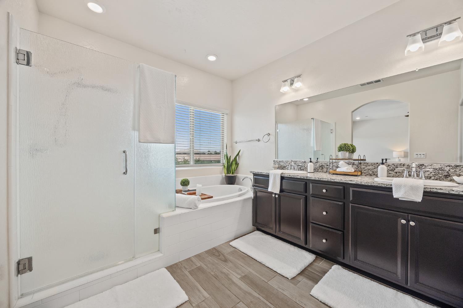 315 Timberline Way Madera, CA 93636 - Photo 53 of 75 a kitchen with a sink and cabinets