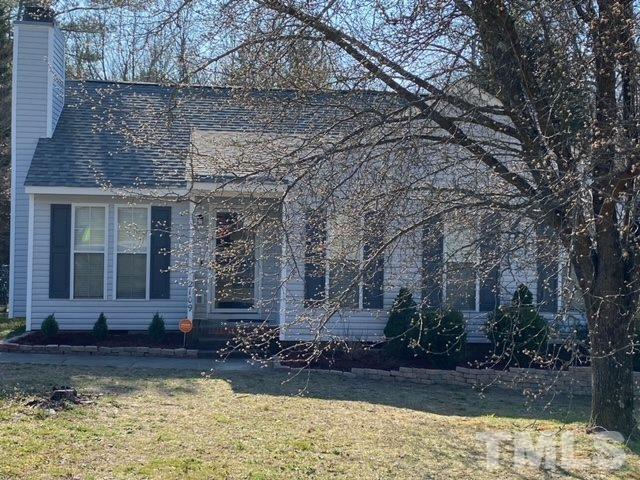 2109 Ruddy Road Raleigh, NC 27616 - Photo 1 of 3 a front view of a house with a yard
