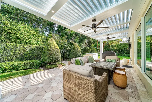 a view of entryway livingroom and hall with wooden floor