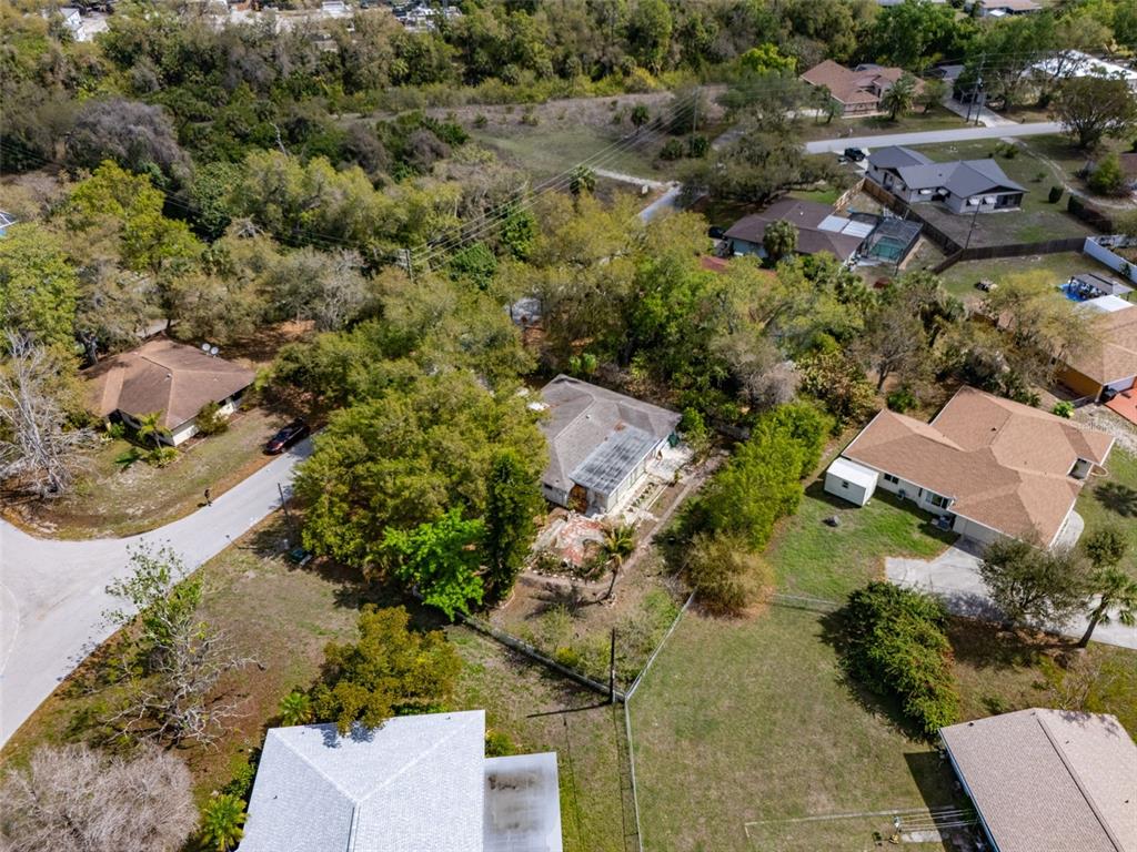 2101 Broad Ranch Drive Port Charlotte, FL 33948 - Photo 35 of 39 an aerial view of residential house with outdoor space