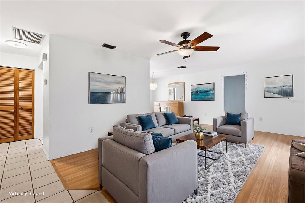 2101 Broad Ranch Drive Port Charlotte, FL 33948 - Photo 7 of 39 a living room with furniture and a window