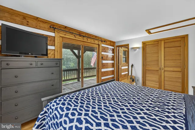 a workspace with furniture and window