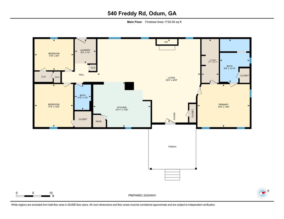 540 Freddy Road Odum, GA 31555 - Photo 2 of 41