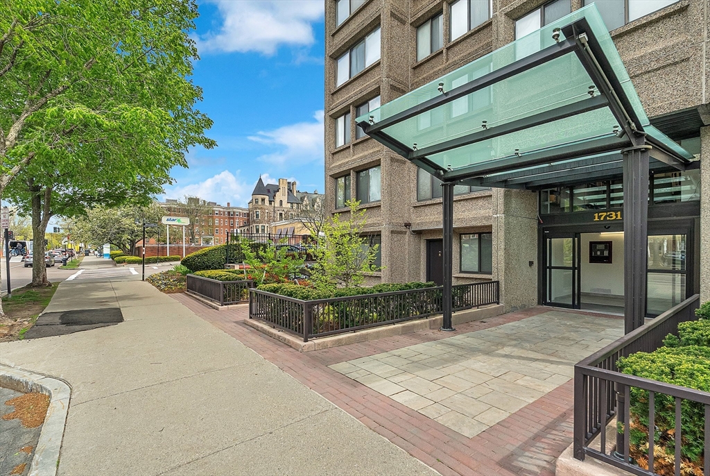 1731 Beacon Street, Unit 1515 Brookline, MA 02445 - Photo 2 of 40 a view of a building with sitting area