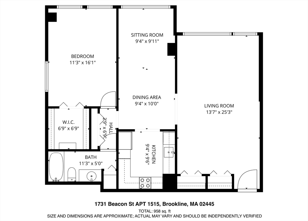 1731 Beacon Street, Unit 1515 Brookline, MA 02445 - Photo 40 of 40