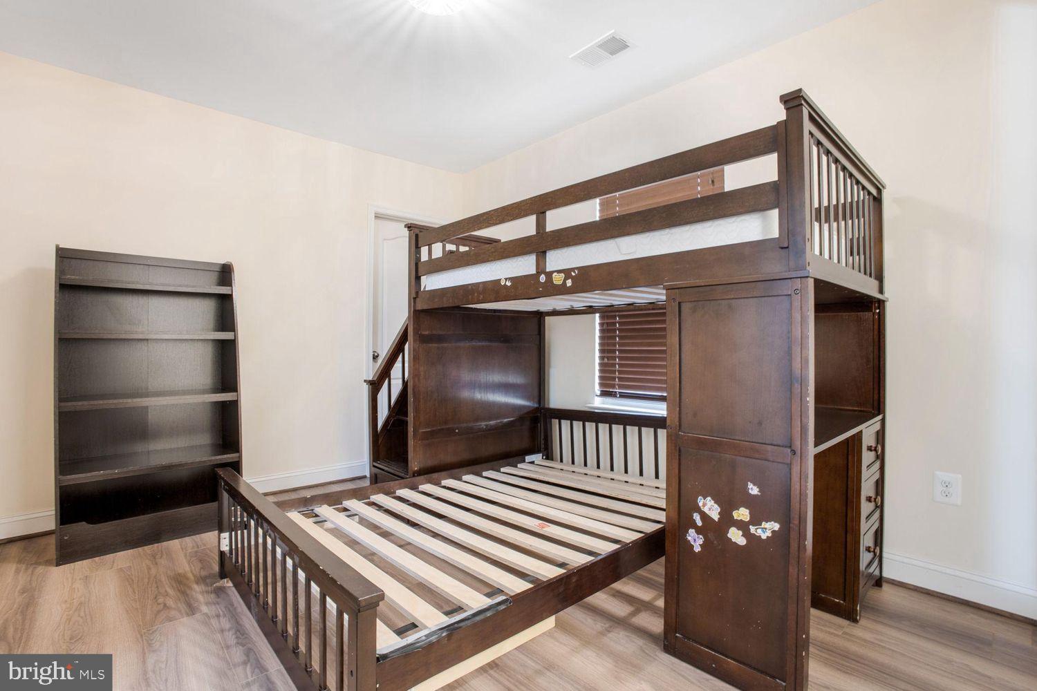 3041 Bel Pre Road Silver Spring, MD 20906 - Photo 20 of 30 a bedroom with bunk bed