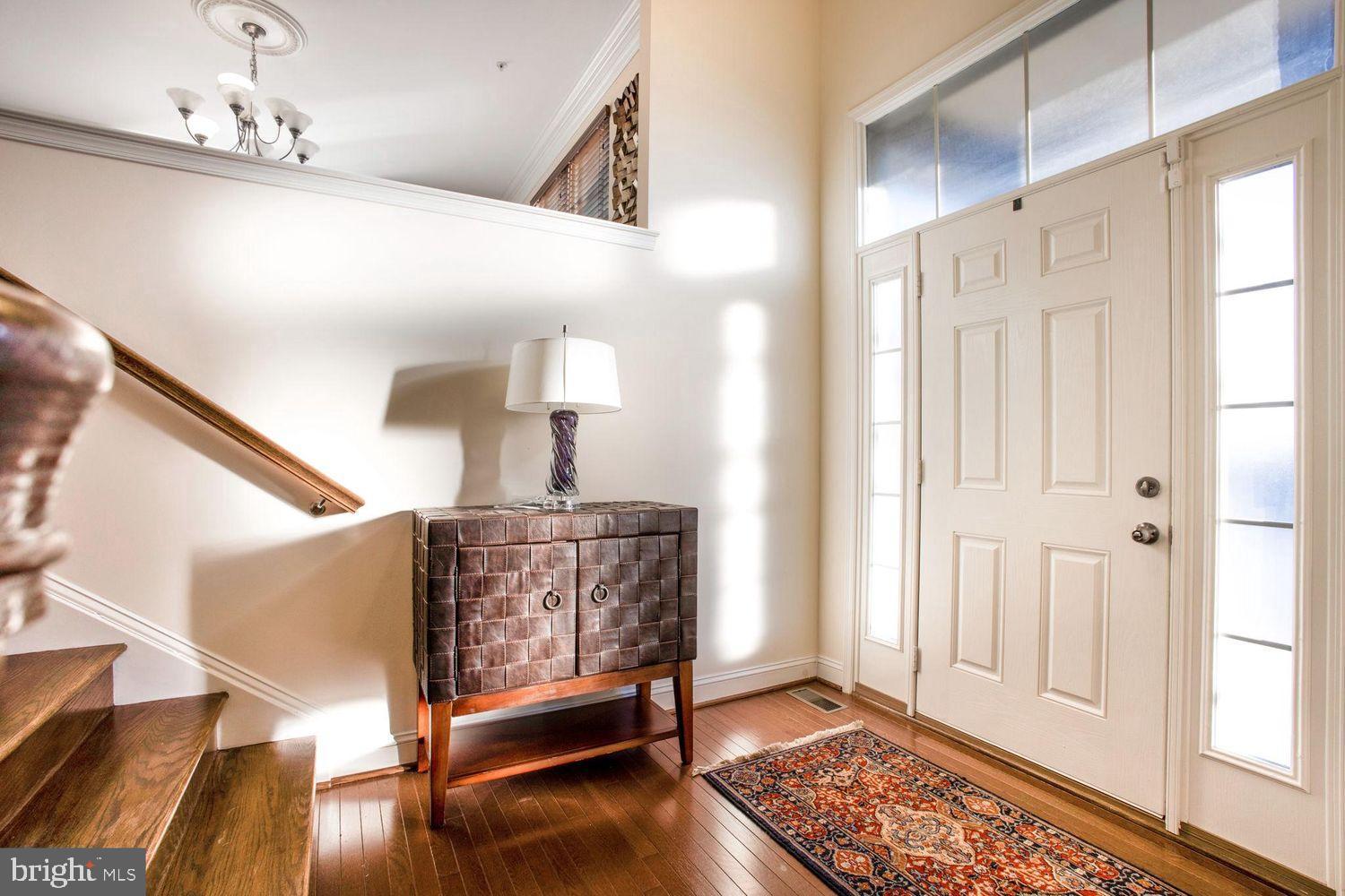 3041 Bel Pre Road Silver Spring, MD 20906 - Photo 3 of 30 a view of entryway with wooden floor