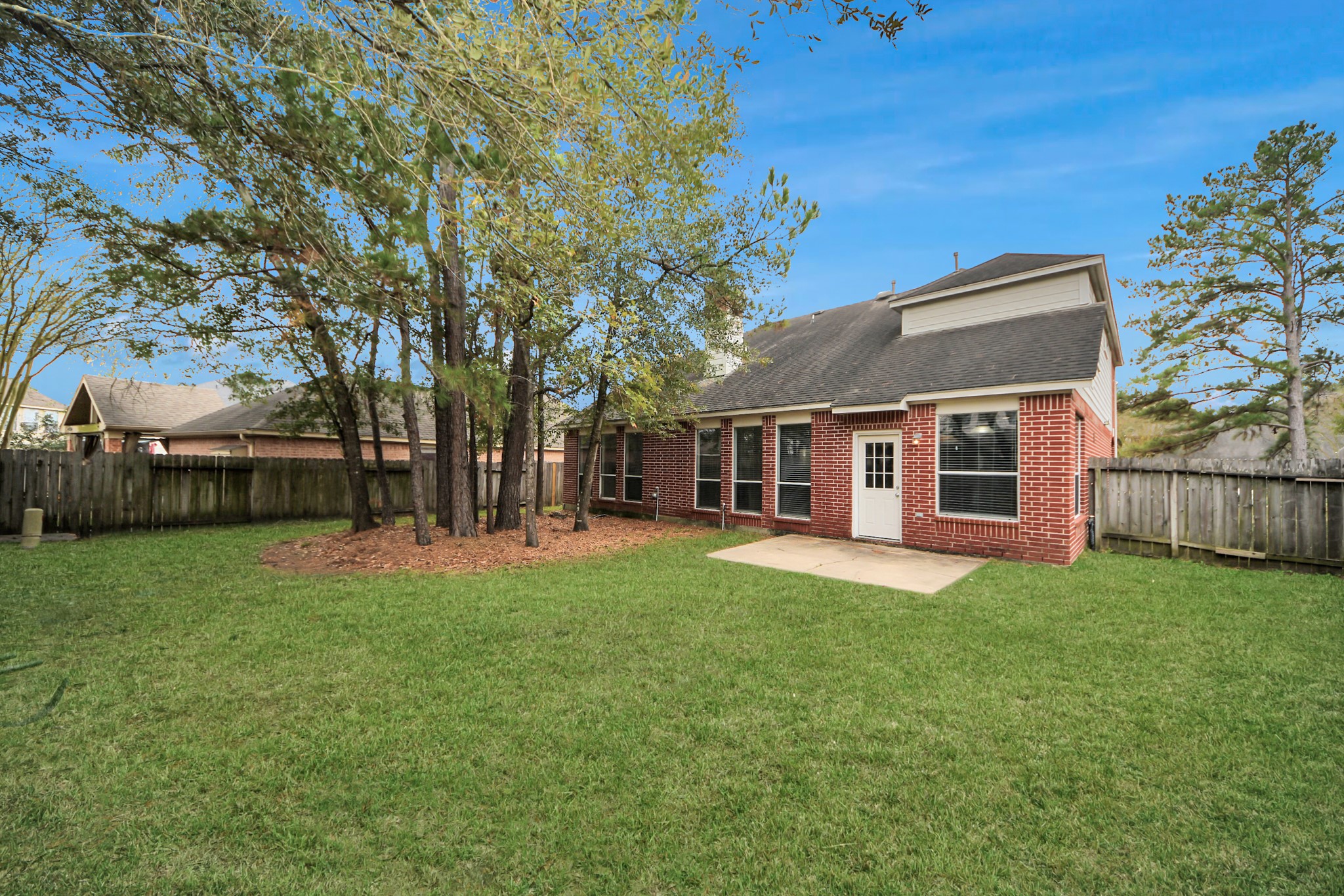 28306 Peper Hollow Lane Spring, TX 77386 - Photo 38 of 39 a view of a yard in front of house