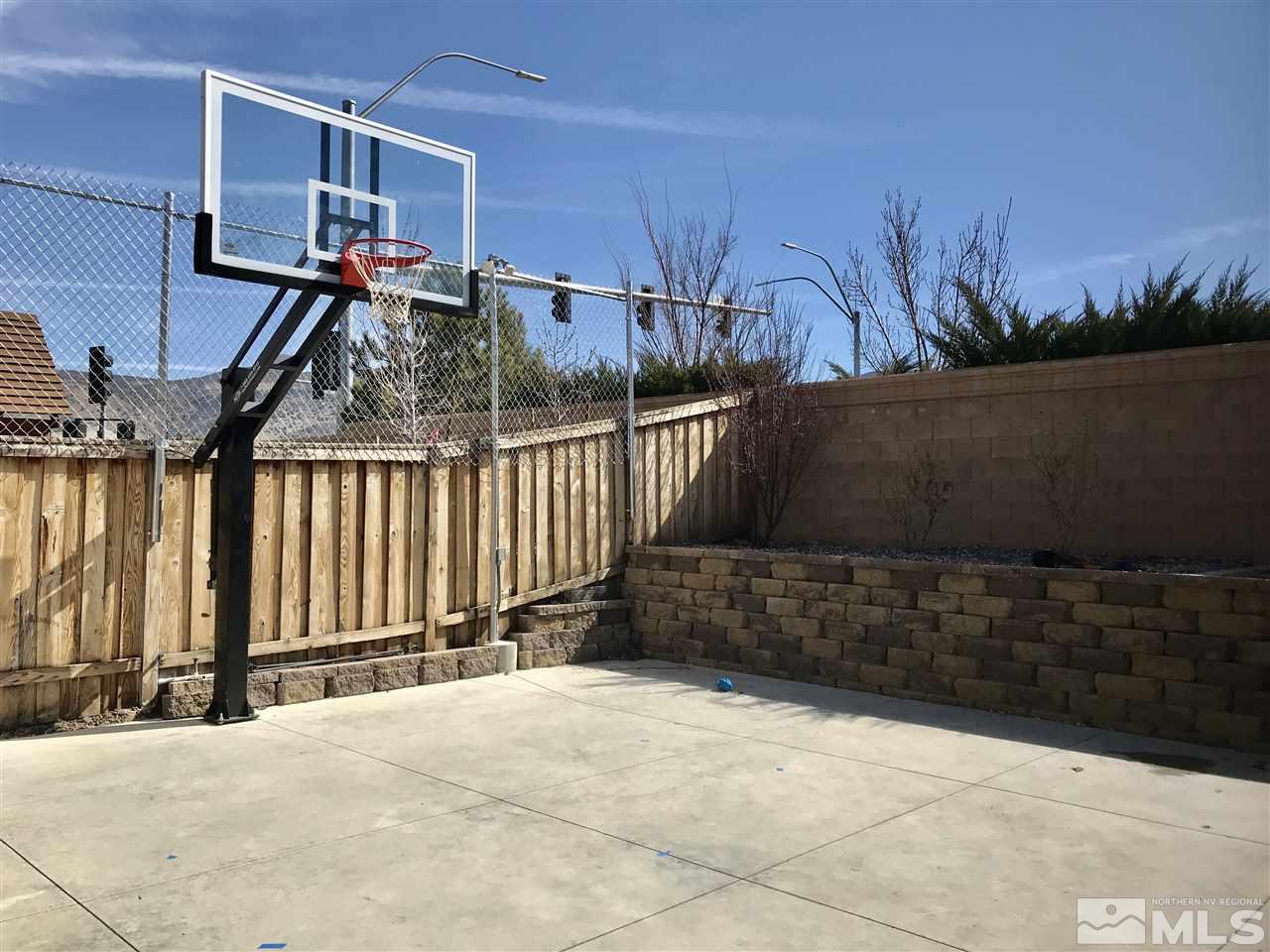 11610 Cervino Drive Reno, NV 89521 - Photo 16 of 20 a view of a backyard of the house
